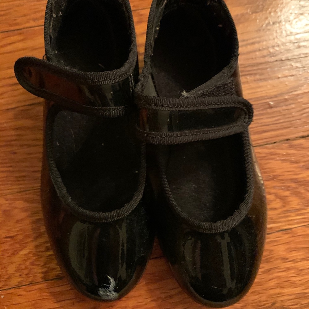Tap shoes toddler size 7 by Theatricals